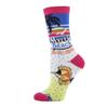 ooohyeah Womens Funny City Crew Socks, Crazy Novelty Cotton Dress Socks, Myrtle Beach view 3