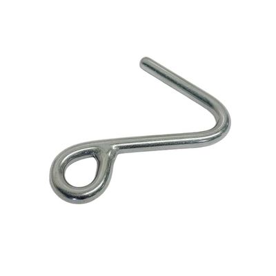 1/4" Stainless Steel T316 Top Dock Deck Rope Yacht Marine Cunningham S Hook