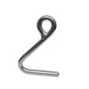 1/4" Stainless Steel T316 Top Dock Deck Rope Yacht Marine Cunningham S Hook view 2
