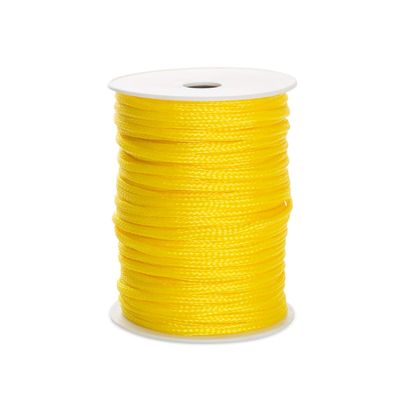 Kimpex Polypropylene Boat Rope 250' - 1/4" - Polypropylene - Hollow Braid