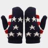Scarf Skiing Winter Hat Gloves Windproof Sets Children Warm Knit Cycling Hat Kids Knitted Baseball Boys (B, One Size) view 3