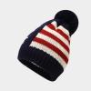 Scarf Skiing Winter Hat Gloves Windproof Sets Children Warm Knit Cycling Hat Kids Knitted Baseball Boys (B, One Size) view 4
