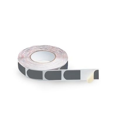Storm 3/4" Tape 500 Piece Roll - Silver