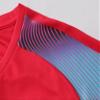 Hansber Kids Boys Soccer Goalkeeper Jersey Padded Goalie Shirts Football Training Uniform Soccer Kit Sweatshirts Hot Pink 11-12 Years view 3