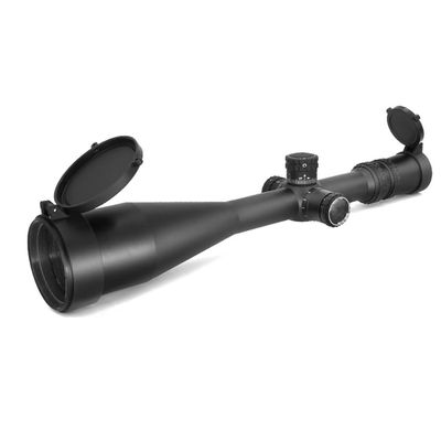 Tactical 5.5-22X56 SFP MRAD Reticle 30mm Tube RifleScope with Sunshade