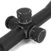 Tactical 5.5-22X56 SFP MRAD Reticle 30mm Tube RifleScope with Sunshade view 4