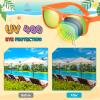 MEEZY 60 Pack Sunglasses Bulk, Neon Sunglasses Party Favors Goody Bag Fillers Carnival Prizes for Summer Pool Beach Birthday Party Supplies view 3