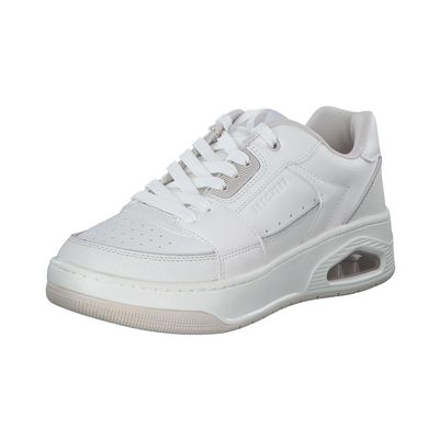 Skechers Street Women's, UNO Court - COURTED Style, WHT, 10 M US