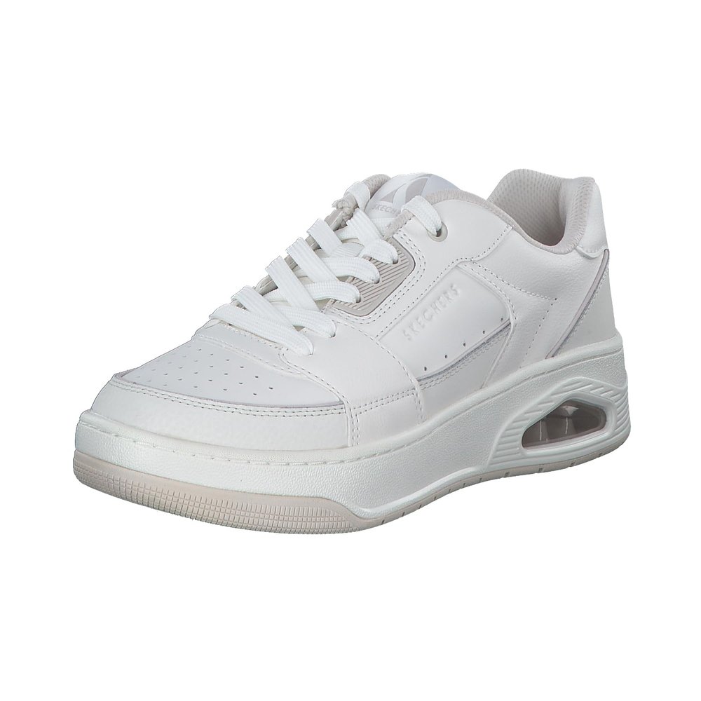 Skechers Street Women's, UNO Court - COURTED Style, WHT, 10 M US