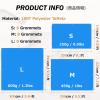 Azarxis Tent Tarp Waterproof Camping Tarpaulin Groundsheet Footprint for Hiking Backpacking(S, Sky Blue) view 2