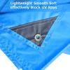 Azarxis Tent Tarp Waterproof Camping Tarpaulin Groundsheet Footprint for Hiking Backpacking(S, Sky Blue) view 4
