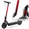 Premium Self-Adhesive Vinyl Decals and Wrap Skins for Adult Electric Scooter - Personalize and Protect Your Ride with Style (Tie #2) view 2