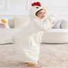 DarkCom Animal Onesie Unisex Adult Pajamas,One Piece Cosplay Chicken Halloween Costume for Women Men Large view 3