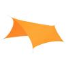 Azarxis Tent Tarp Waterproof Camping Tarpaulin Groundsheet Footprint for Hiking Backpacking (S, Orange) view 1