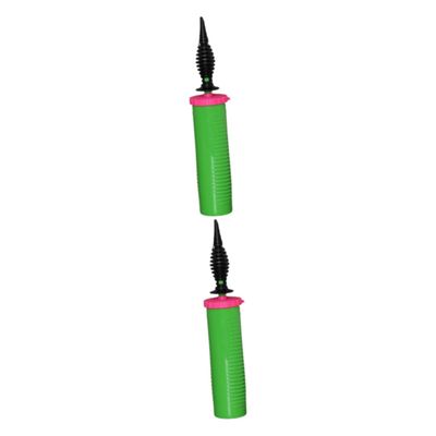 ibasenice 2pcs Handheld Air Balloon Pump Manual Inflator for Party Decorations and Portable Blower for Birthdays and Celebrations