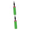 ibasenice 2pcs Handheld Air Balloon Pump Manual Inflator for Party Decorations and Portable Blower for Birthdays and Celebrations view 1