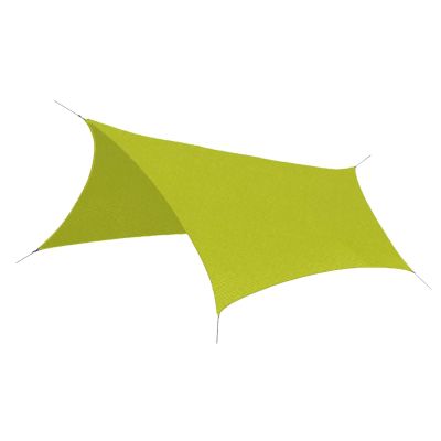 Azarxis Tent Tarp Waterproof Camping Tarpaulin Groundsheet Footprint for Hiking Backpacking (L, Green)