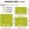 Azarxis Tent Tarp Waterproof Camping Tarpaulin Groundsheet Footprint for Hiking Backpacking (L, Green) view 2
