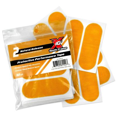 Tenth Frame Protective Performance Tape Natural Pack of 32 - Gold