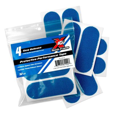 Tenth Frame Protective Performance Tape Slow Pack of 32 - Blue