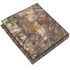 FLYEGO Camo Netting Camouflage Netting See Through Camo Mesh Camo Blind Material for Duck Hunting, Tree Stand Blind, Sunshade, Decoration, Shooting (3.3ftx5ft/1mx1.5m, Bionic Leaves 02) view 1