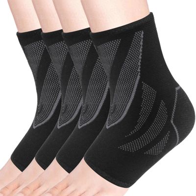 Ankle Guards,2 Pairs Ankle Brace for Women & Men,Ankle Compression Sleeve,Volleyball Ankle Support Brace for Women & Men,foot support brace for pain,plantar fasciitis compression socks for women & Men