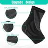 Ankle Guards,2 Pairs Ankle Brace for Women & Men,Ankle Compression Sleeve,Volleyball Ankle Support Brace for Women & Men,foot support brace for pain,plantar fasciitis compression socks for women & Men view 2