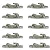 10 Pc Marine Stainless Steel 4-1/2" Skene Chocks Right Top Dock Deck Rope Yacht view 1