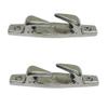 10 Pc Marine Stainless Steel 4-1/2" Skene Chocks Right Top Dock Deck Rope Yacht view 2