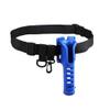 ihreesy Fishing Belt,Fishing Rod Holder Portable Fishing Wader Belt Adjustable Fishing Wader Belt Wading Belts Accessories,Blue view 1