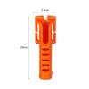 ihreesy Fishing Belt,Fishing Rod Holder Portable Fishing Wader Belt Adjustable Fishing Wader Belt Wading Belts Accessories,Blue view 4