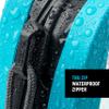 Nite Ize RunOff Waterproof Hip Pack - Beach & Hiking Essential - Bag for Phone & Travel Essentials - Crossbody Beach Tote & Travel Pouch with IP67 Rating - Blue view 3