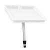 PenRux Boat Cutting Board, 18.11 x 14.57inch Bait Table Filet Board, Marine Fishing Fillet Table Cutting Board with Rod Holder Mount, for Pontoon Fishing Boat view 1
