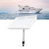 PenRux Boat Cutting Board, 18.11 x 14.57inch Bait Table Filet Board, Marine Fishing Fillet Table Cutting Board with Rod Holder Mount, for Pontoon Fishing Boat view 4