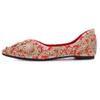 Flats for Women Pointed Toe Fashion Wedding Ballet Shoes Memory Foam Insole Work Casual Slip-On Dress Shoes Women Comfortable Dressy Flat Red Size - 11 view 3