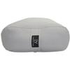 Everyday Yoga Premium Bolster, Soft & Supportive Meditation Pillow with Carry Handle, Lightweight Cushion, Slate - Rectangular view 2