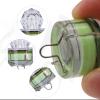 15PC Fishing Deep Drop Light, Flashing Strobe LED Fishing Lights Diamond Tubular Fishing Lure Light Underwater Versatile Flashing Fishing Light Underwater Fishing Light for Attracting Fish view 3