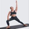CRZ YOGA Girls Butterluxe Cross Back Sports Bra True Navy Small view 4