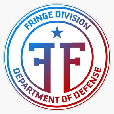 Fringe Division Symbol Double Universe Color Bumper Sticker Vinyl Decal 5"