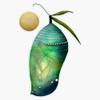 Luna Chrysalis Bumper Sticker Vinyl Decal 5" view 1