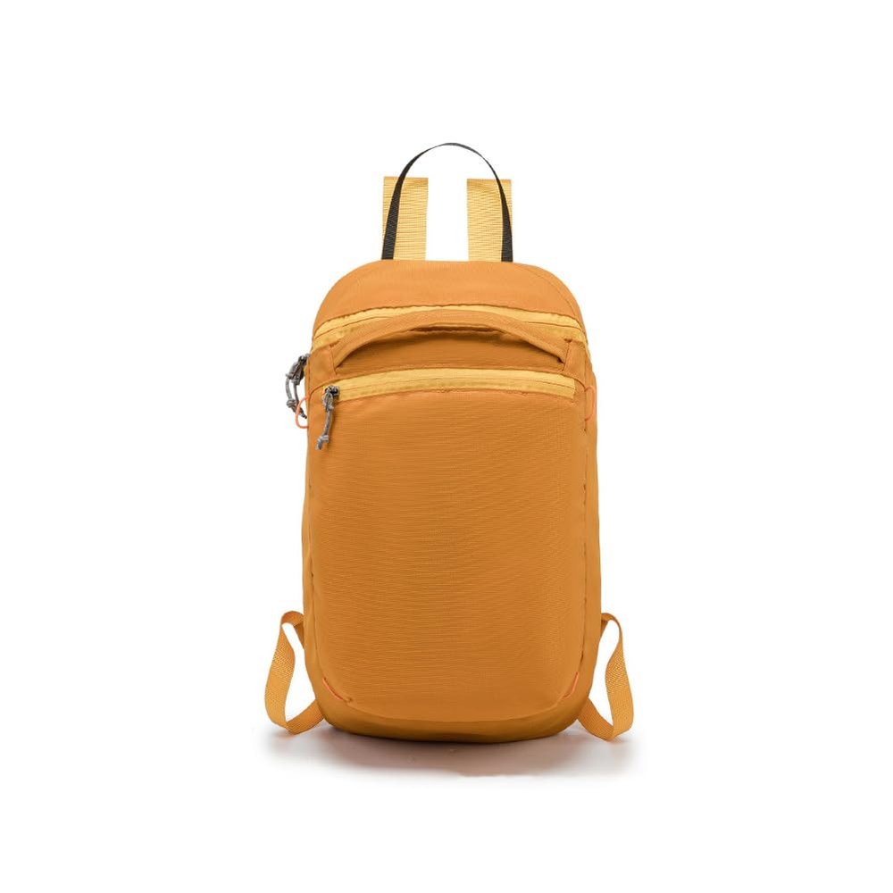 JohnMojie Outdoor backpack storage bag Men's and women's mini waterproof sports backpack