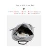 JohnMojie Outdoor backpack storage bag Men's and women's mini waterproof sports backpack view 4