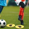 Sosoport 2pcs Soccer Training Discs Bright Color Football Floor Markers for Sensory Training Compact and Lightweight Football Equipment for Coordination and Skill Development view 3