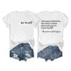 Be Kind Shirt Women, Dear Person Behind Me Shirt, Positive Dear Person Behind Me The World is A Better Place with You in It Tee, Mental Health Shirt White view 1