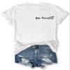 Be Kind Shirt Women, Dear Person Behind Me Shirt, Positive Dear Person Behind Me The World is A Better Place with You in It Tee, Mental Health Shirt White view 3