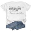 Be Kind Shirt Women, Dear Person Behind Me Shirt, Positive Dear Person Behind Me The World is A Better Place with You in It Tee, Mental Health Shirt White view 4