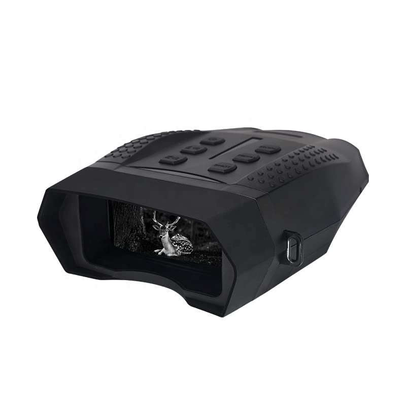 GOYOJO Digital Night Vision Binoculars Starlight Sensor 2.5" Screen 600M Long Range