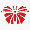 Kyuss Red Butterfly Bumper Sticker Vinyl Decal 5" view 1