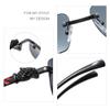 Fashion Sunglasses Women Retro Rimless Gradient Sun Glasses Cutting Lens Ladies Frameless Eyeglasses,C11 BlueGra Gold,One size view 3