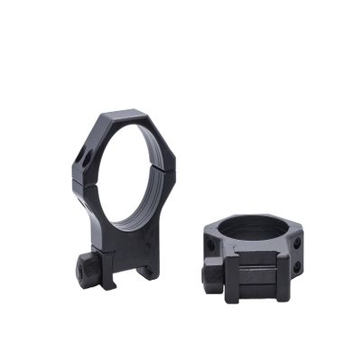 34mm Hardened Steel Picatinny Rings, 12mm